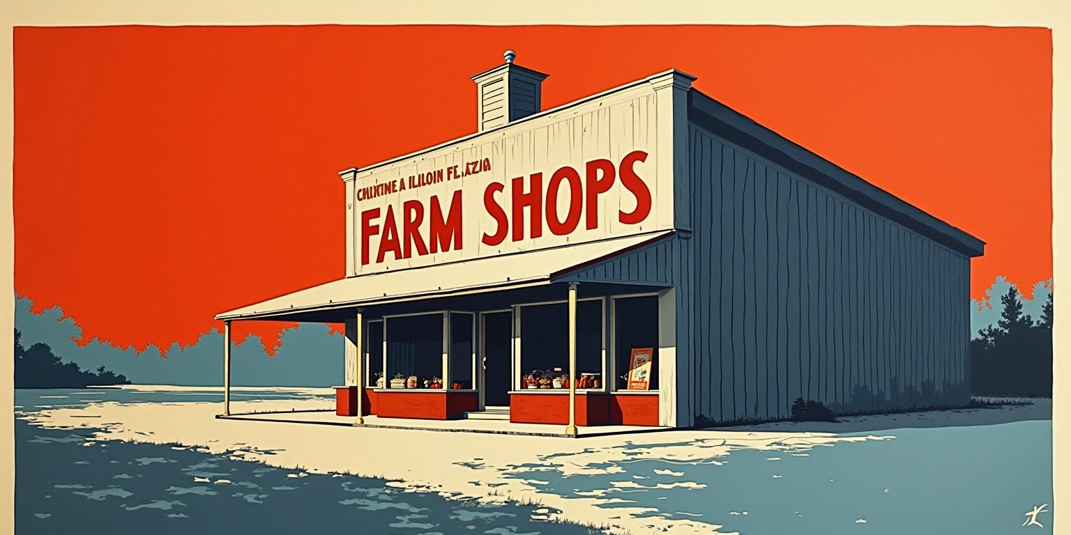 A C Coates And Sons farm shop