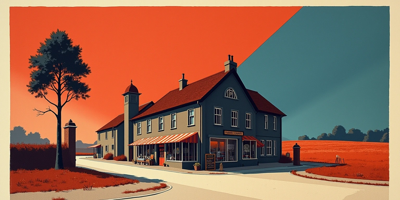 A G & T G Saunders farm shop