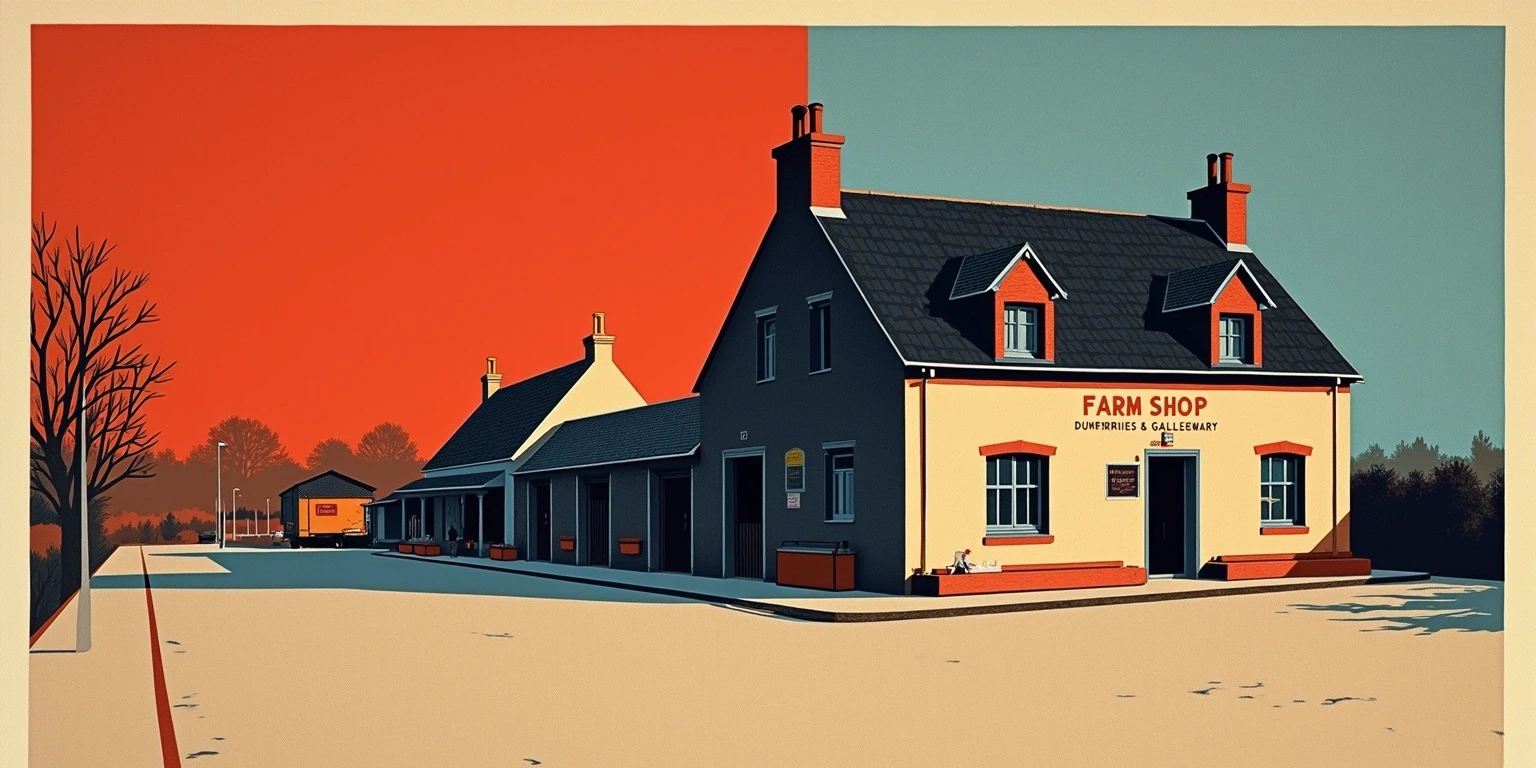 A & M A Henry (Dairy) farm shop