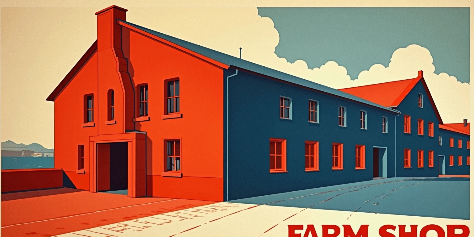 A P Sloan & Partners (Dairy) farm shop
