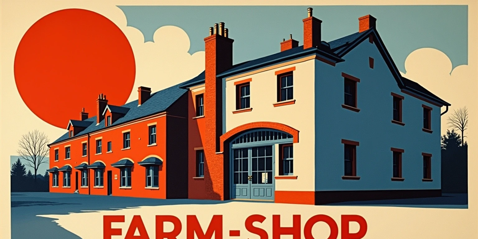 Abby's Happy Farm farm shop