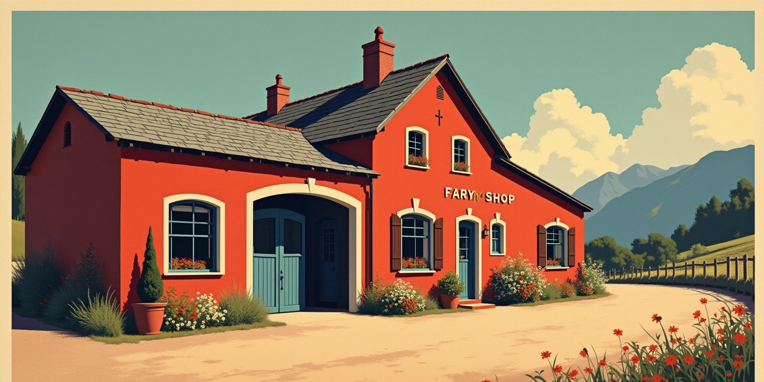 Achad Food farm shop
