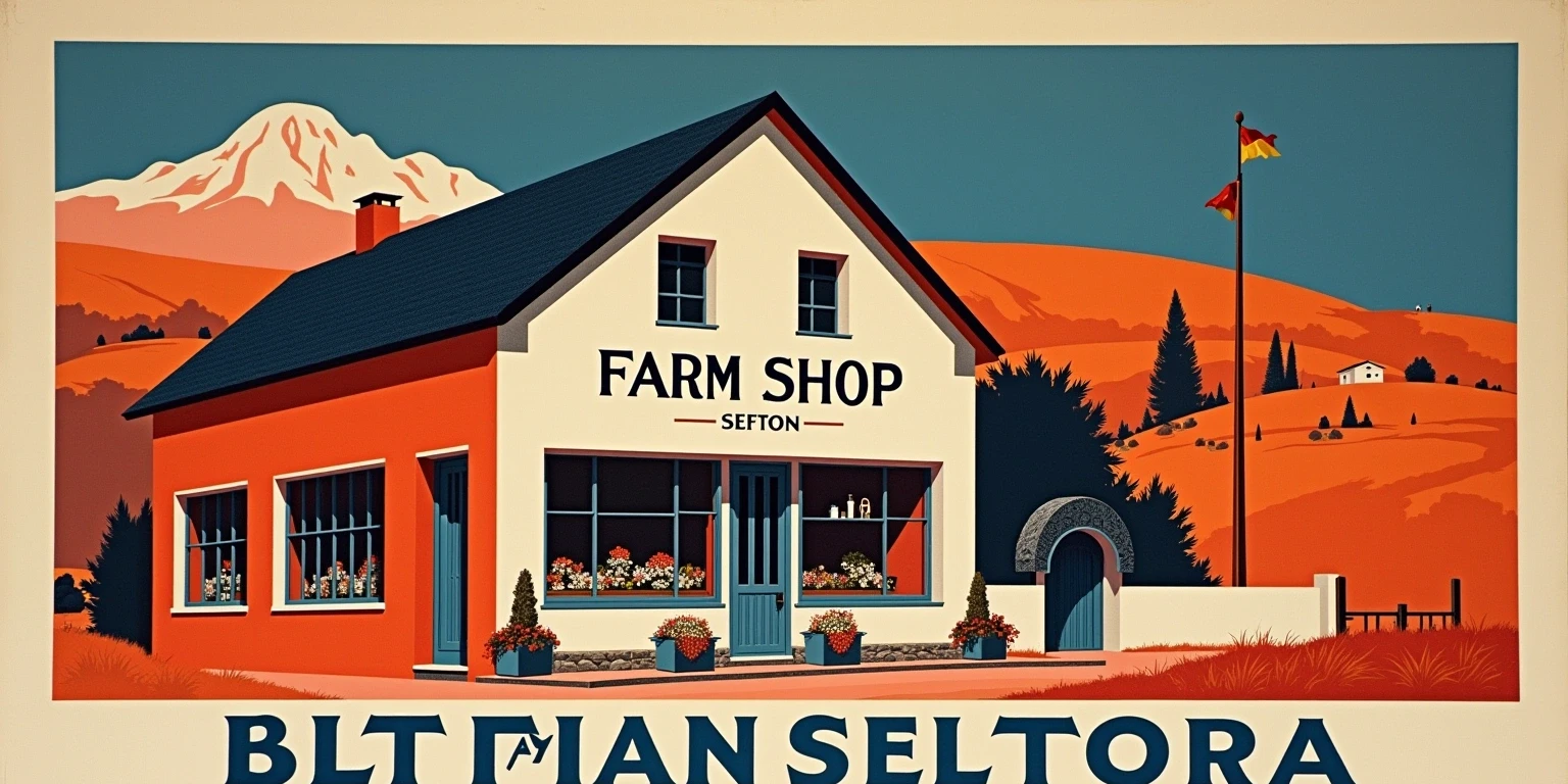 Adam Lurie - Honey farm shop