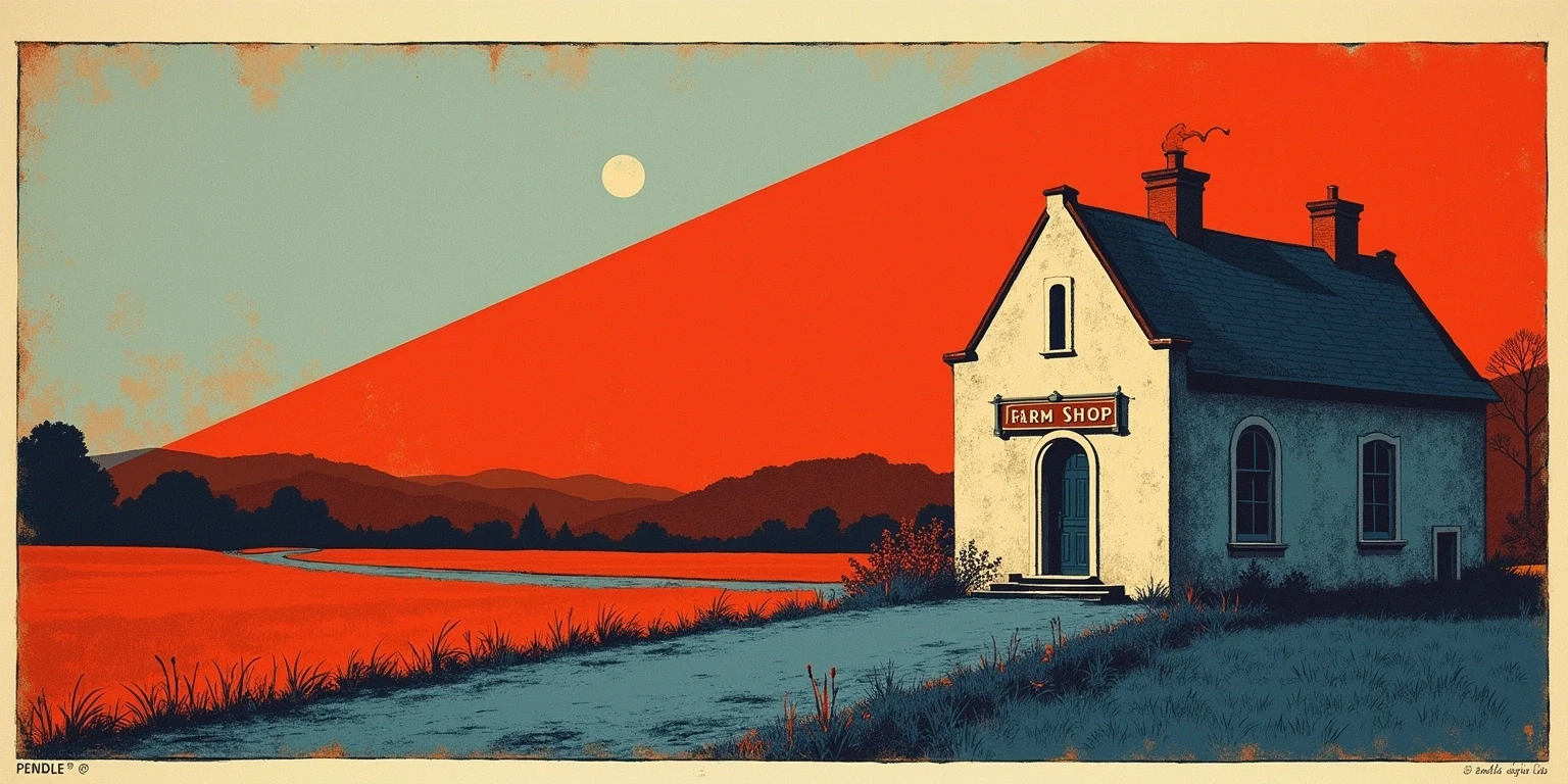 Adams Family farm shop