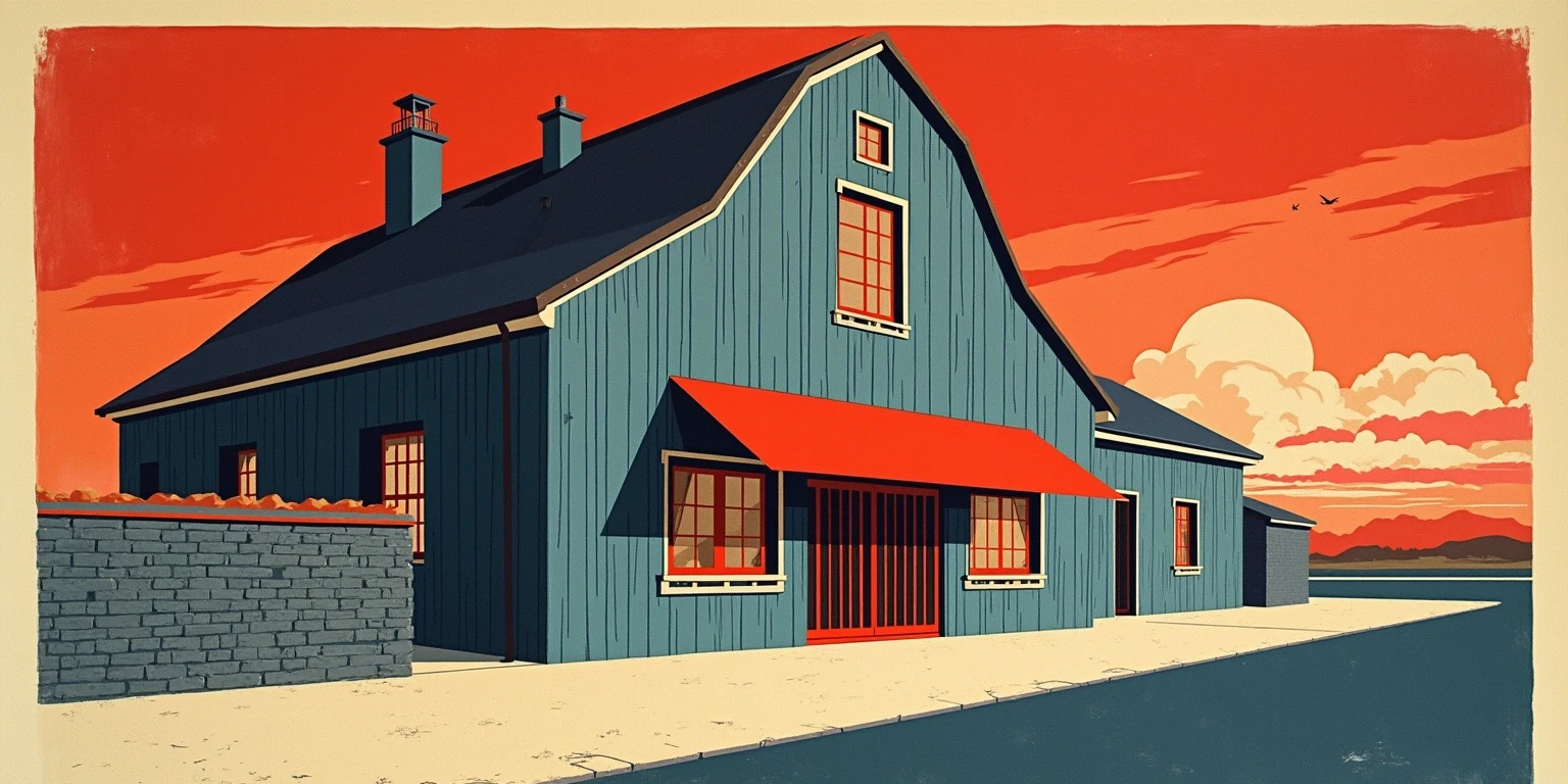 Adams Fruit farm shop