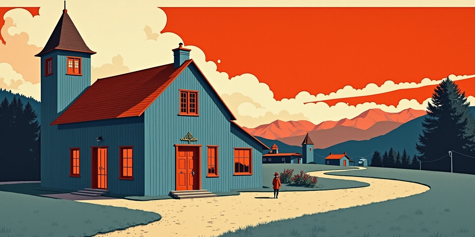 Alexander G Brims farm shop