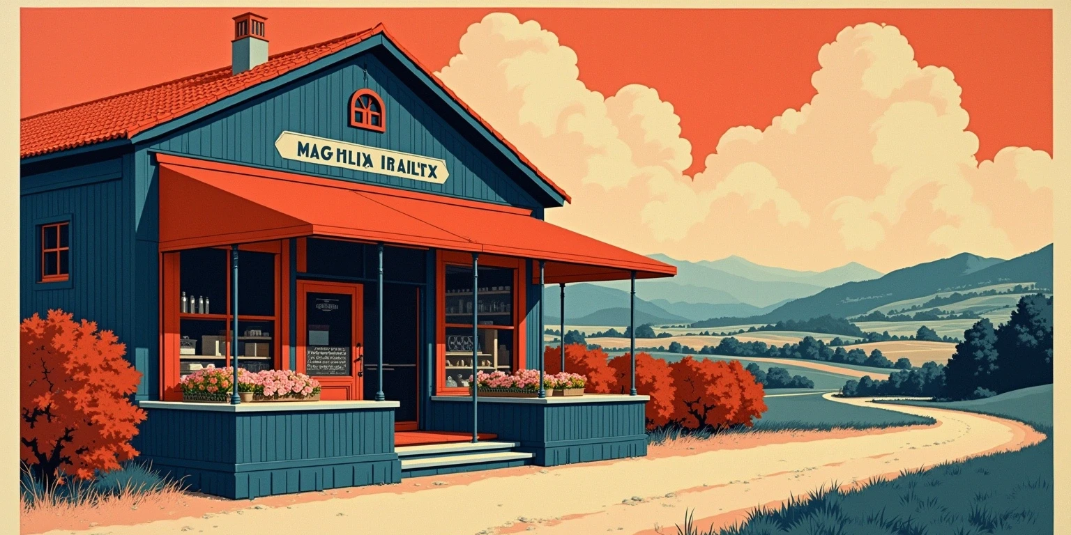 Andrejs Kramorenko farm shop