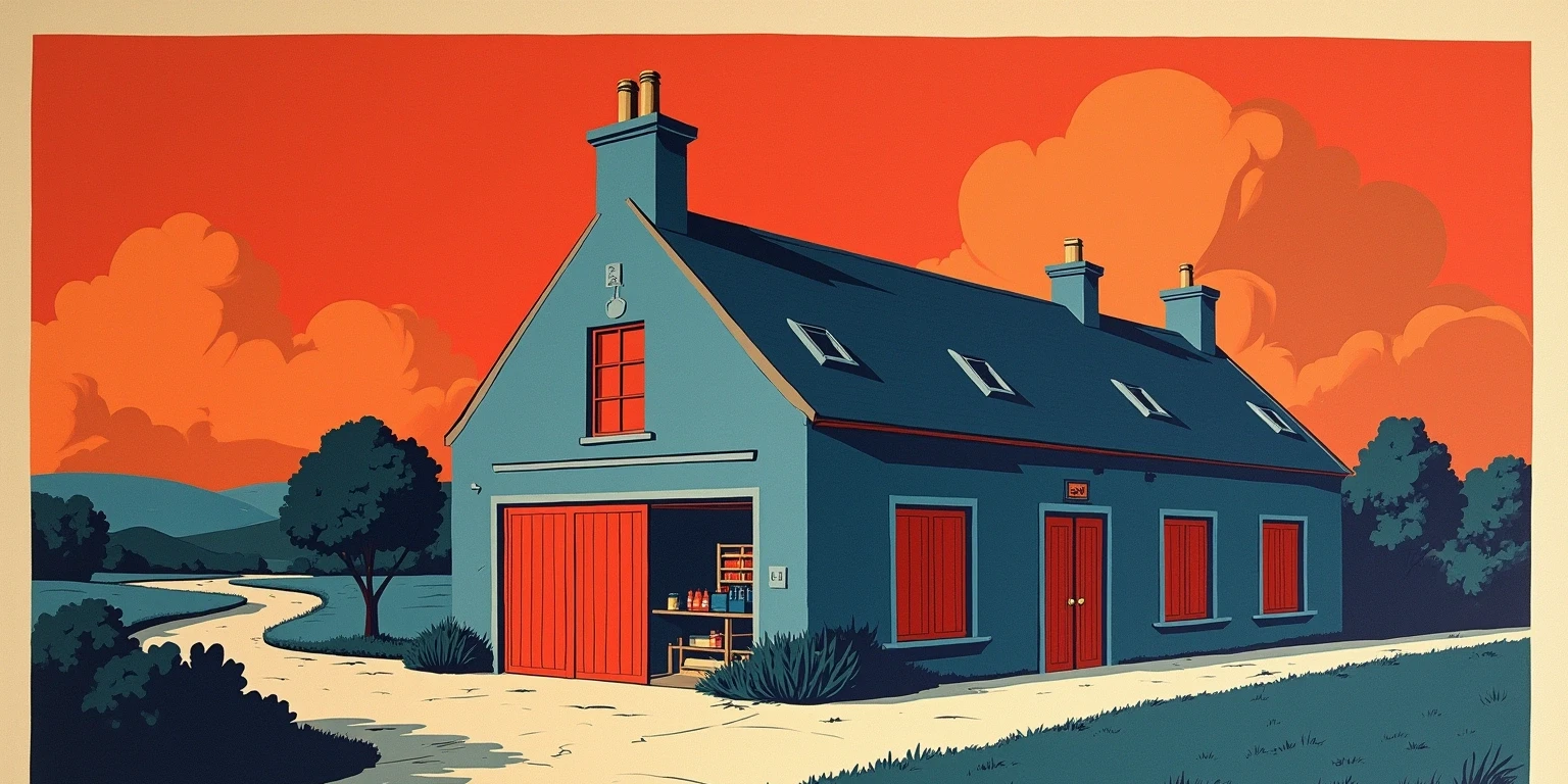 Andrew Graham (Dairy) farm shop