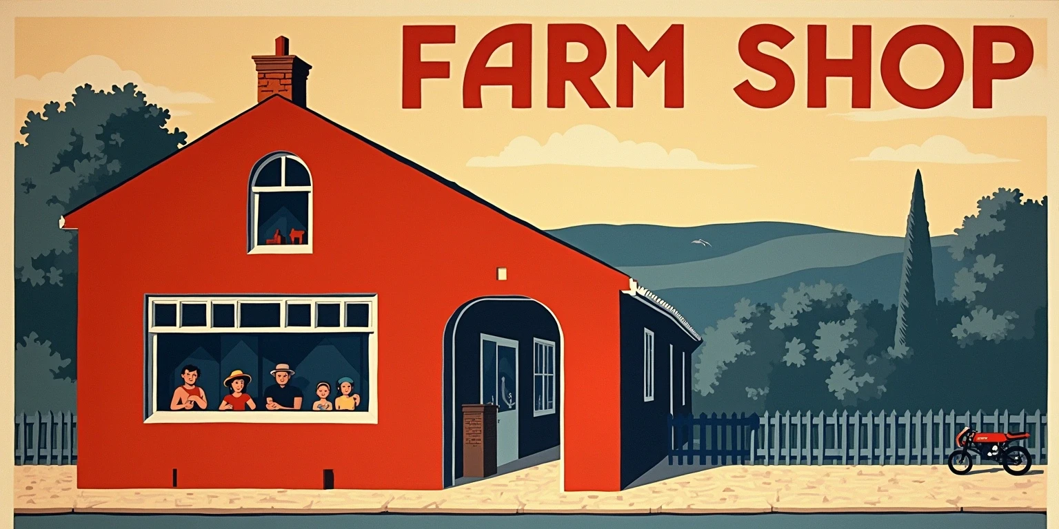 Ann Bowyer farm shop