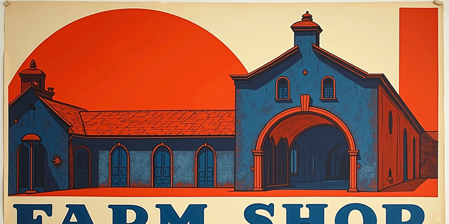 Antur Brew Co farm shop
