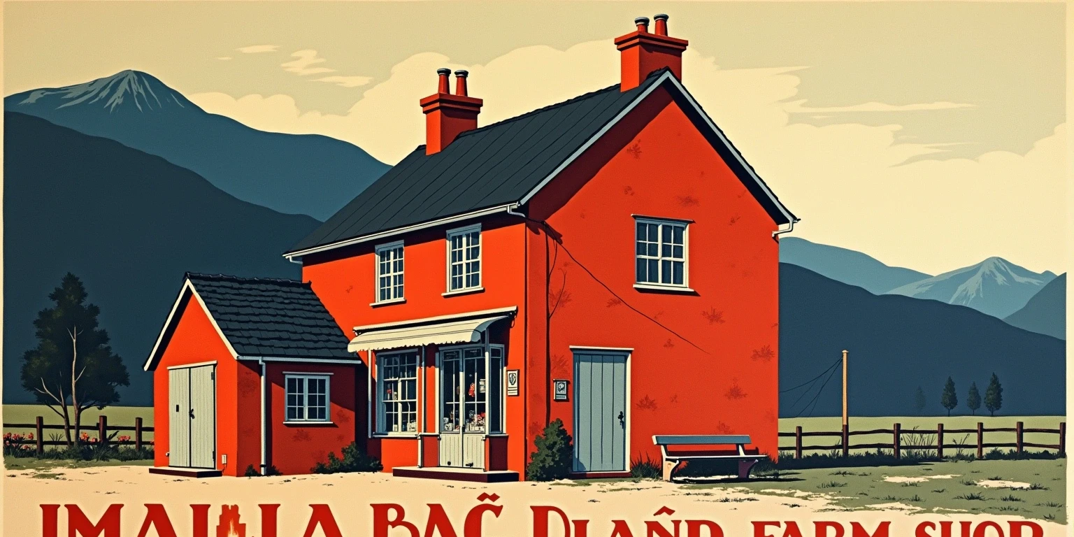 Auldwell Croft Produce farm shop