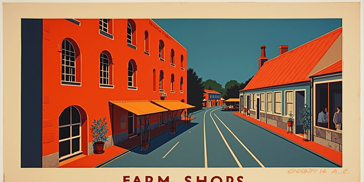 Austen's farm shop
