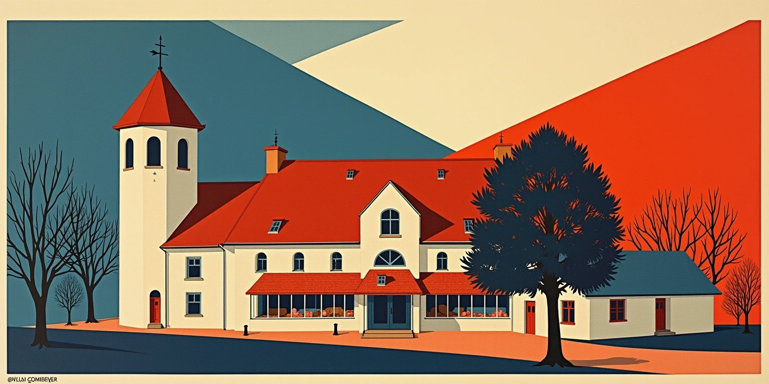 B & J PERT farm shop