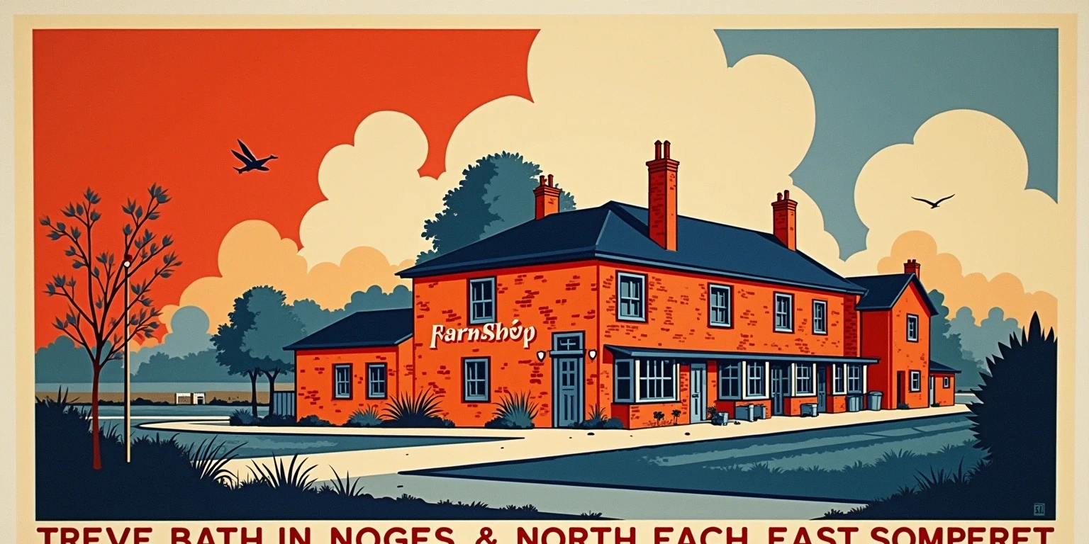Bakers Of Bath farm shop