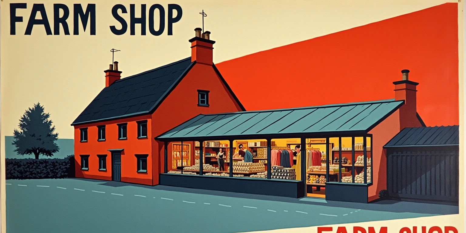 Bally Moat Farm Shop farm shop