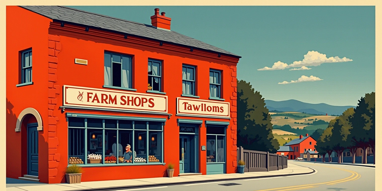 Baltersan Farms Ltd (Dairy) farm shop