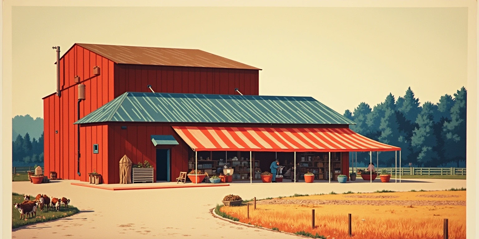 Bank Farm Shop farm shop