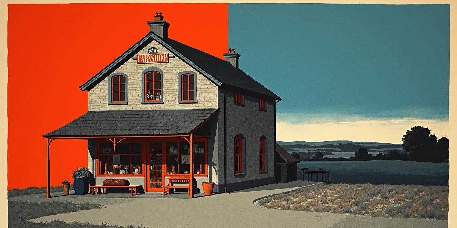 Barefoot Farm farm shop