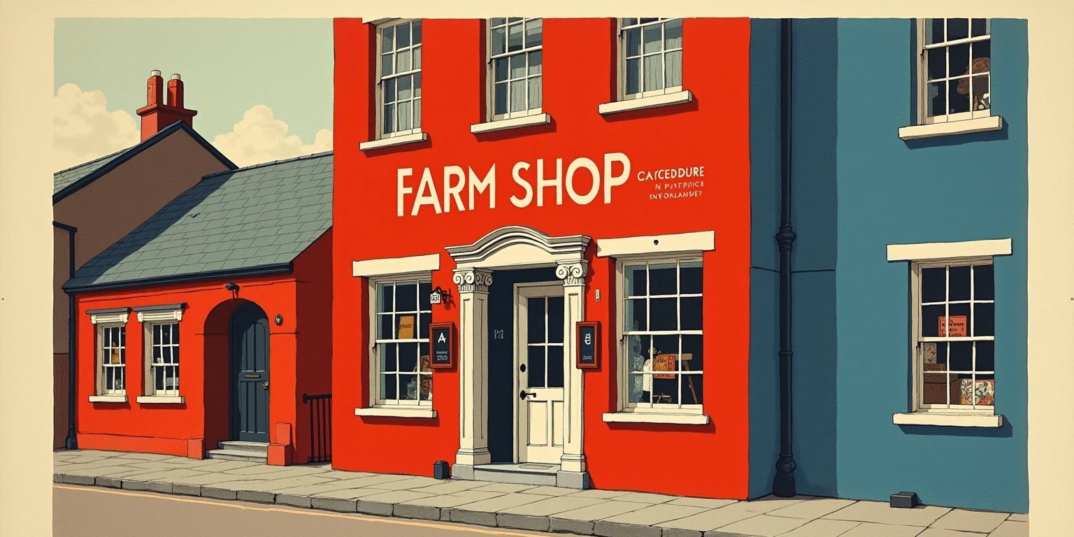 Beardy Baker farm shop
