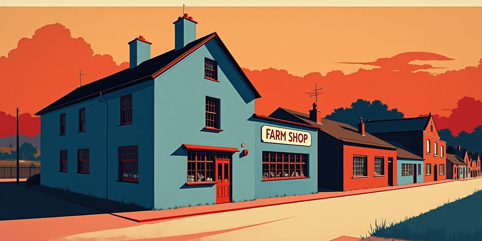 Bellis Bros Ltd (restaurant) farm shop