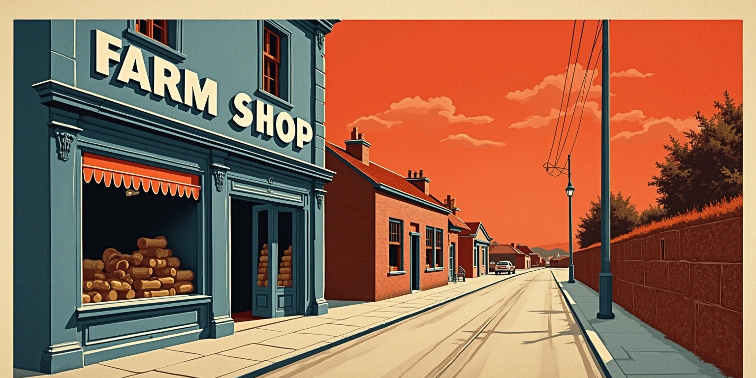 Berllan Tegryd farm shop