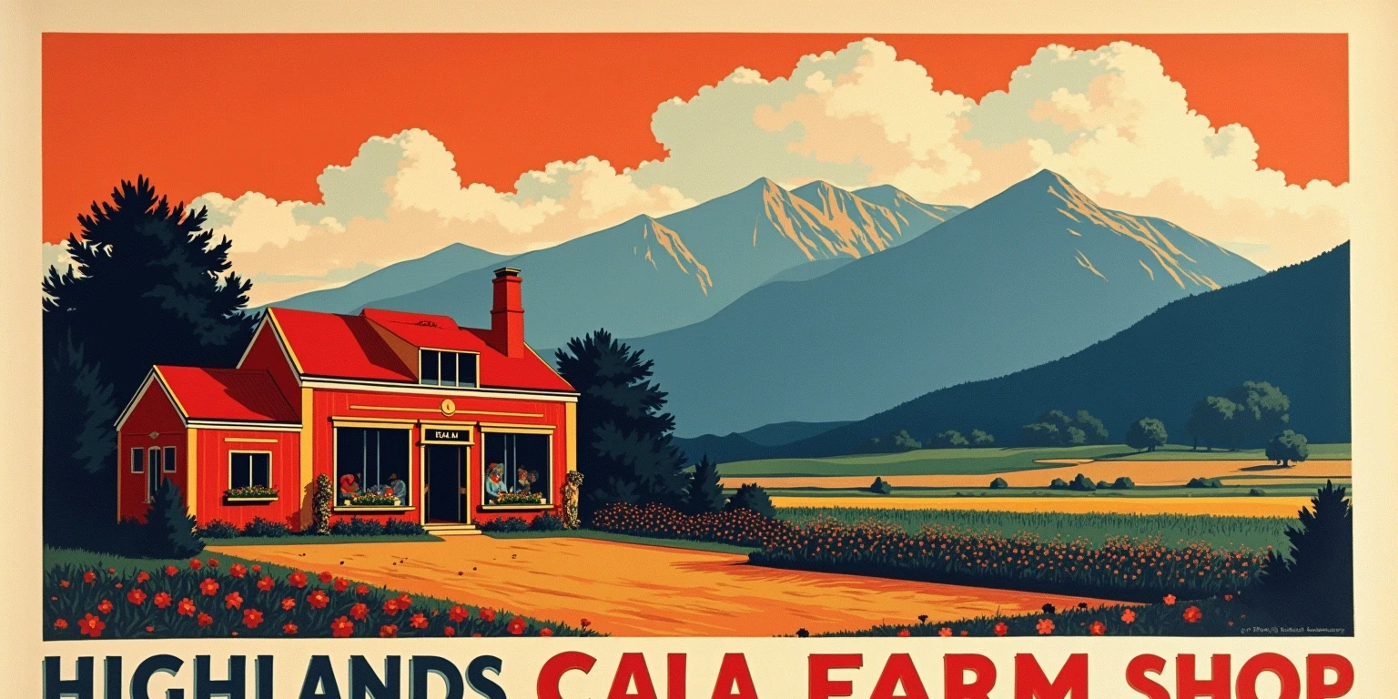 Black Isle Produce-Meat processor farm shop