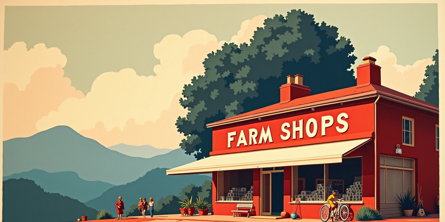 Black Isle Yurts farm shop