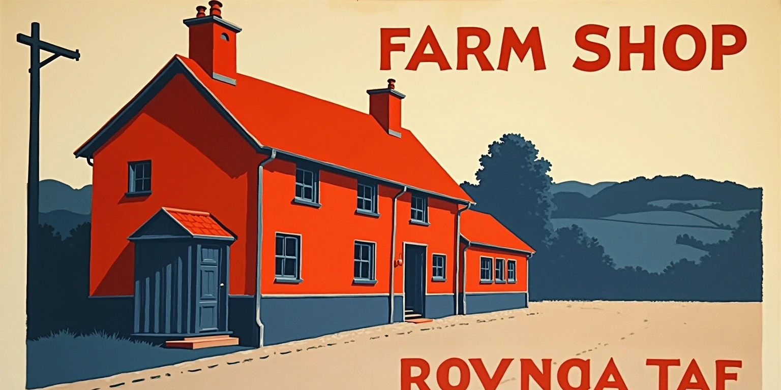 Blaenllechau Community Involvement Group farm shop