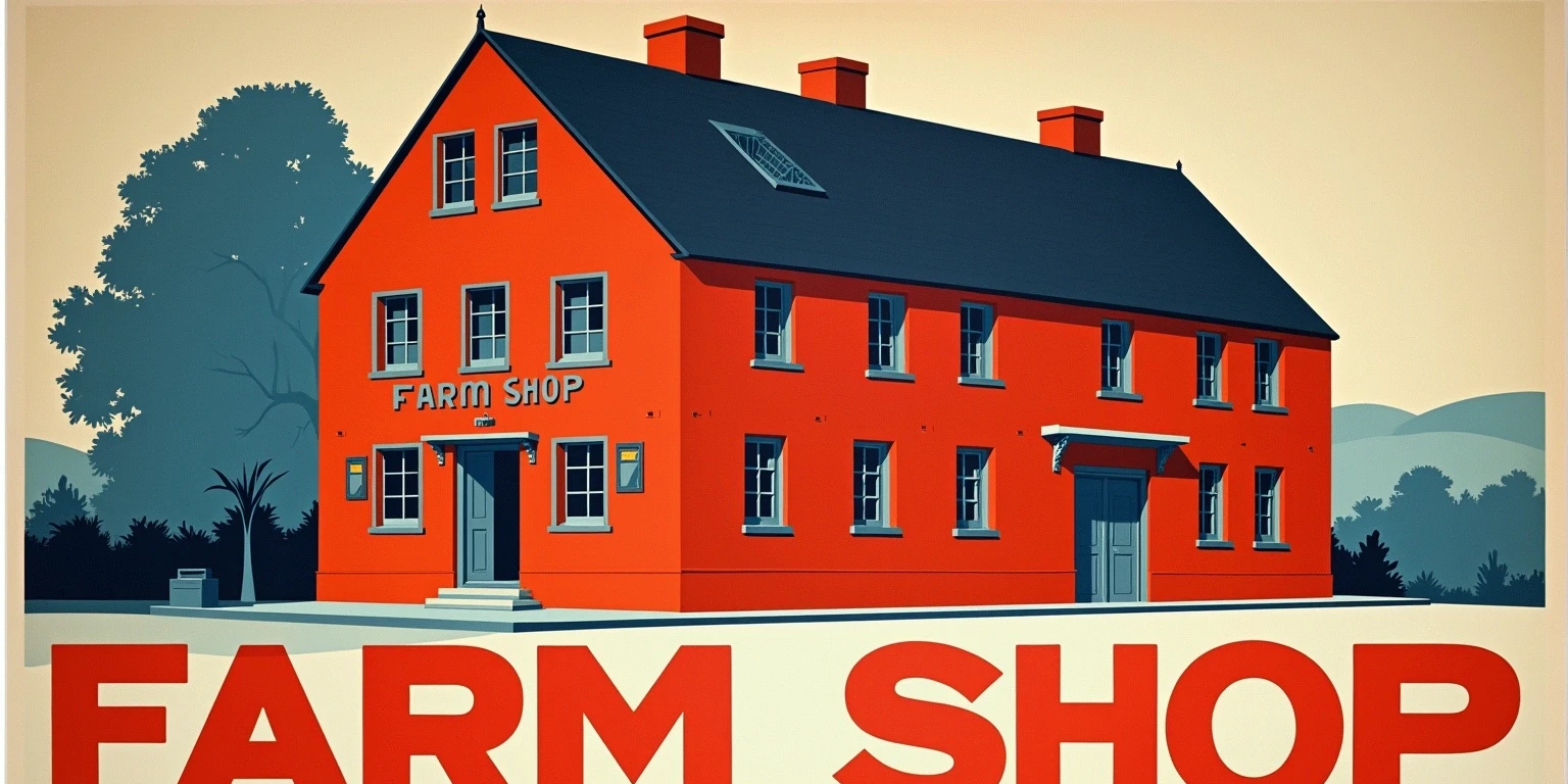 Border Honey farm shop