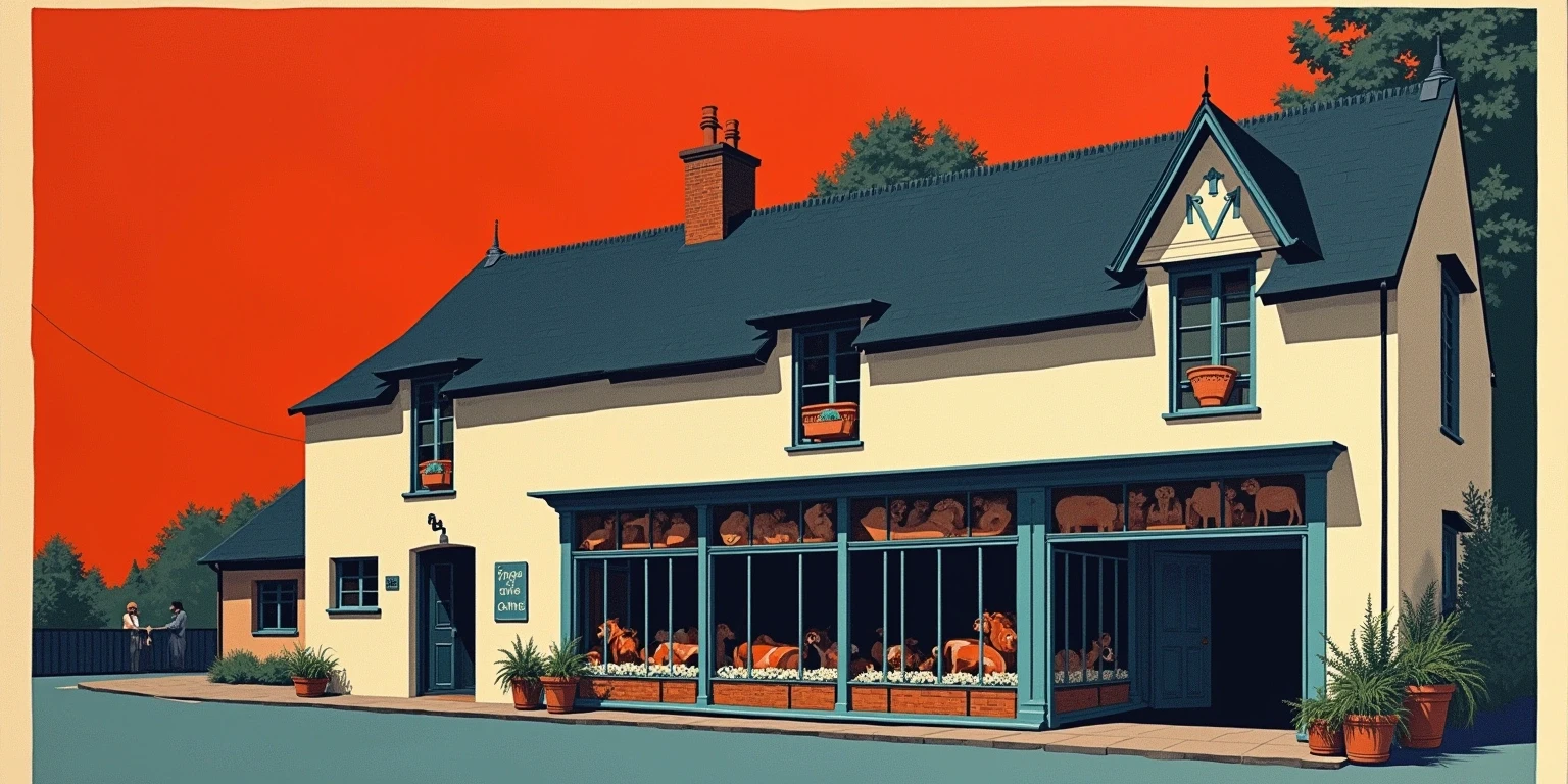 Bruern Farms farm shop