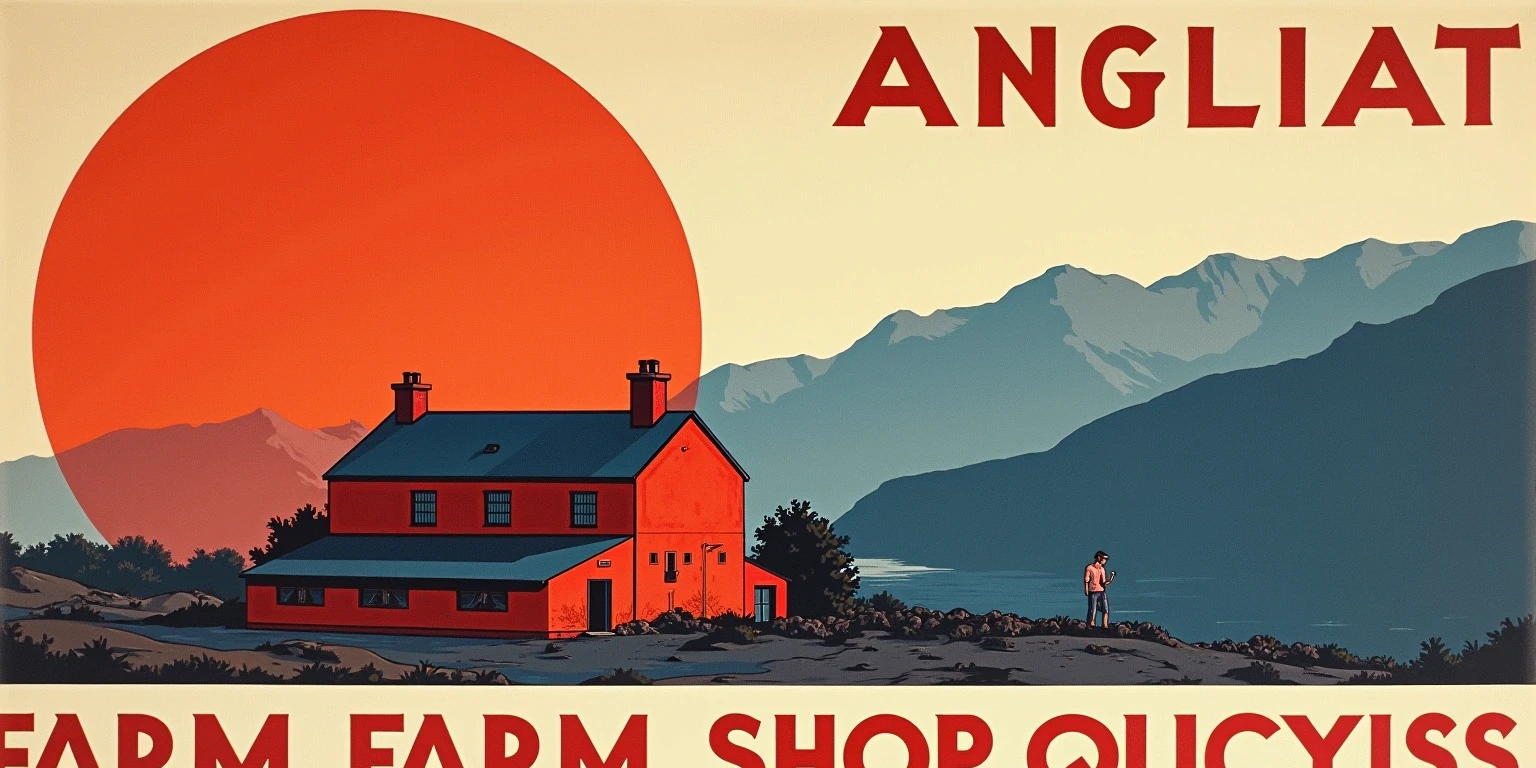 Bull Bay Shellfish Strawsons farm shop