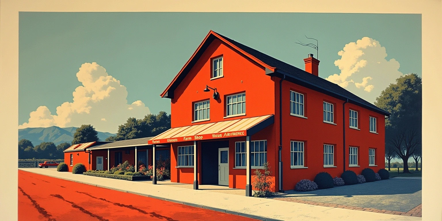 Burley Fields Farm Shop farm shop