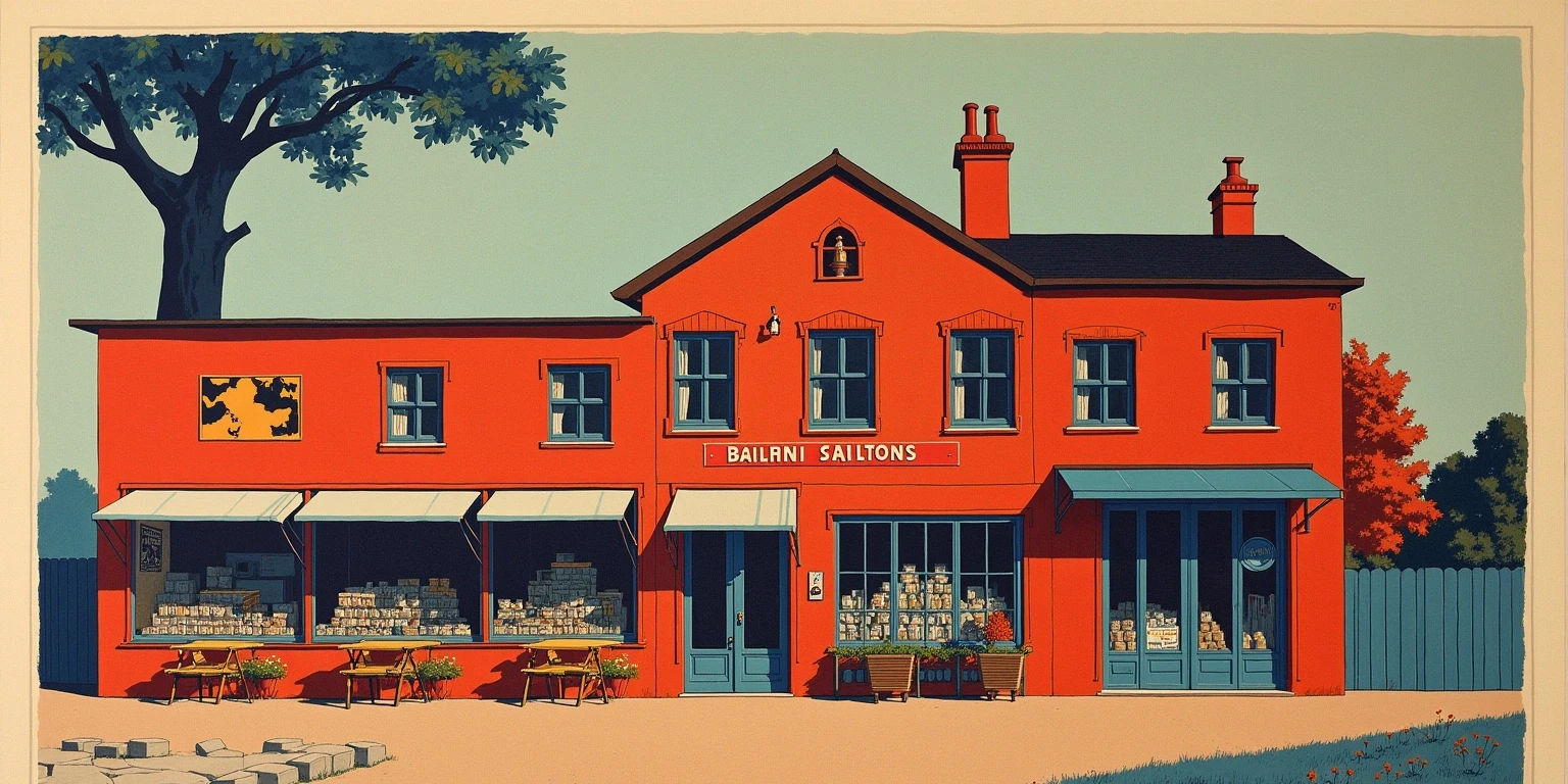 Butter and Crumb farm shop