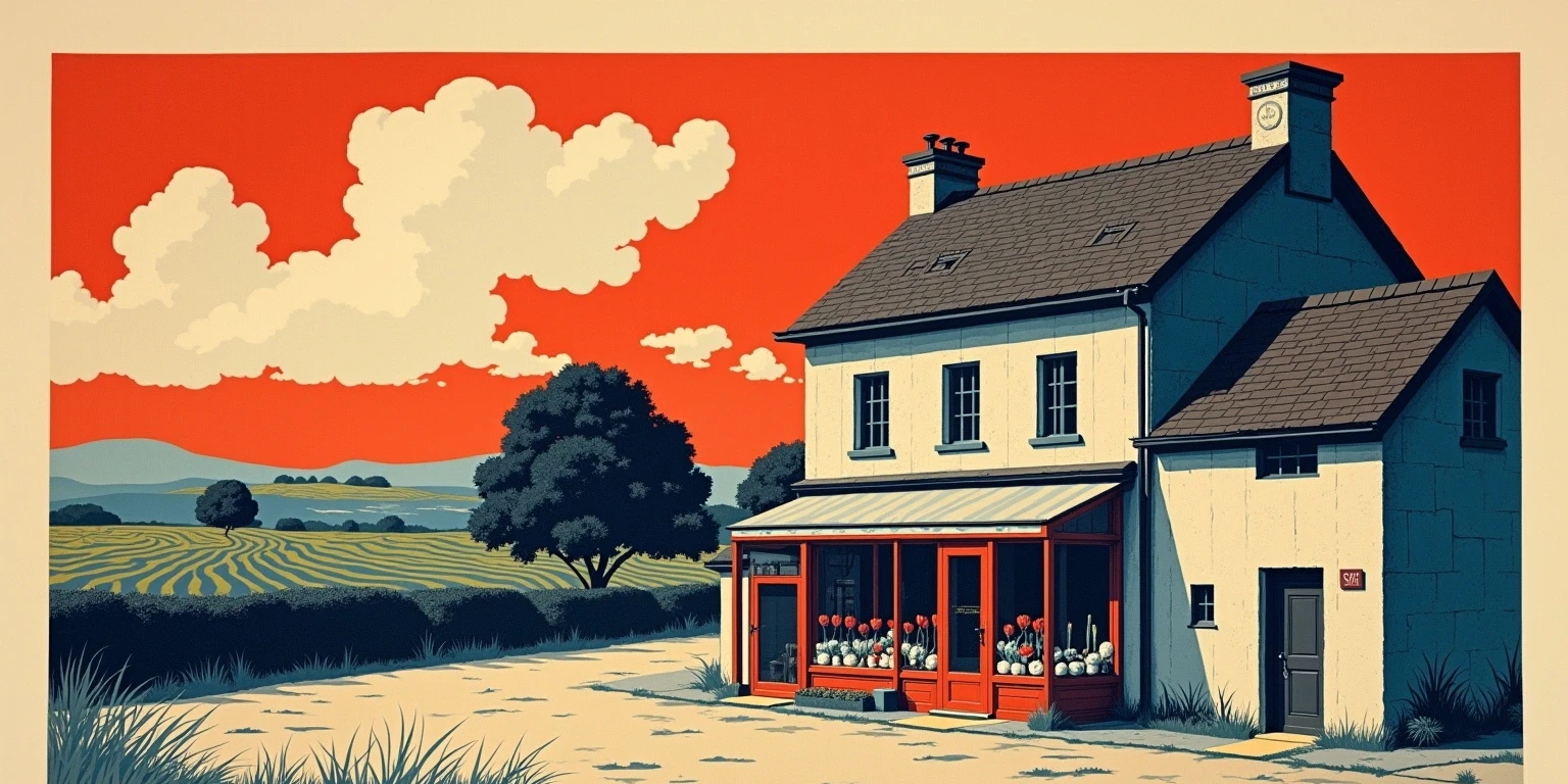 C Gibb and Son (Dairy) farm shop