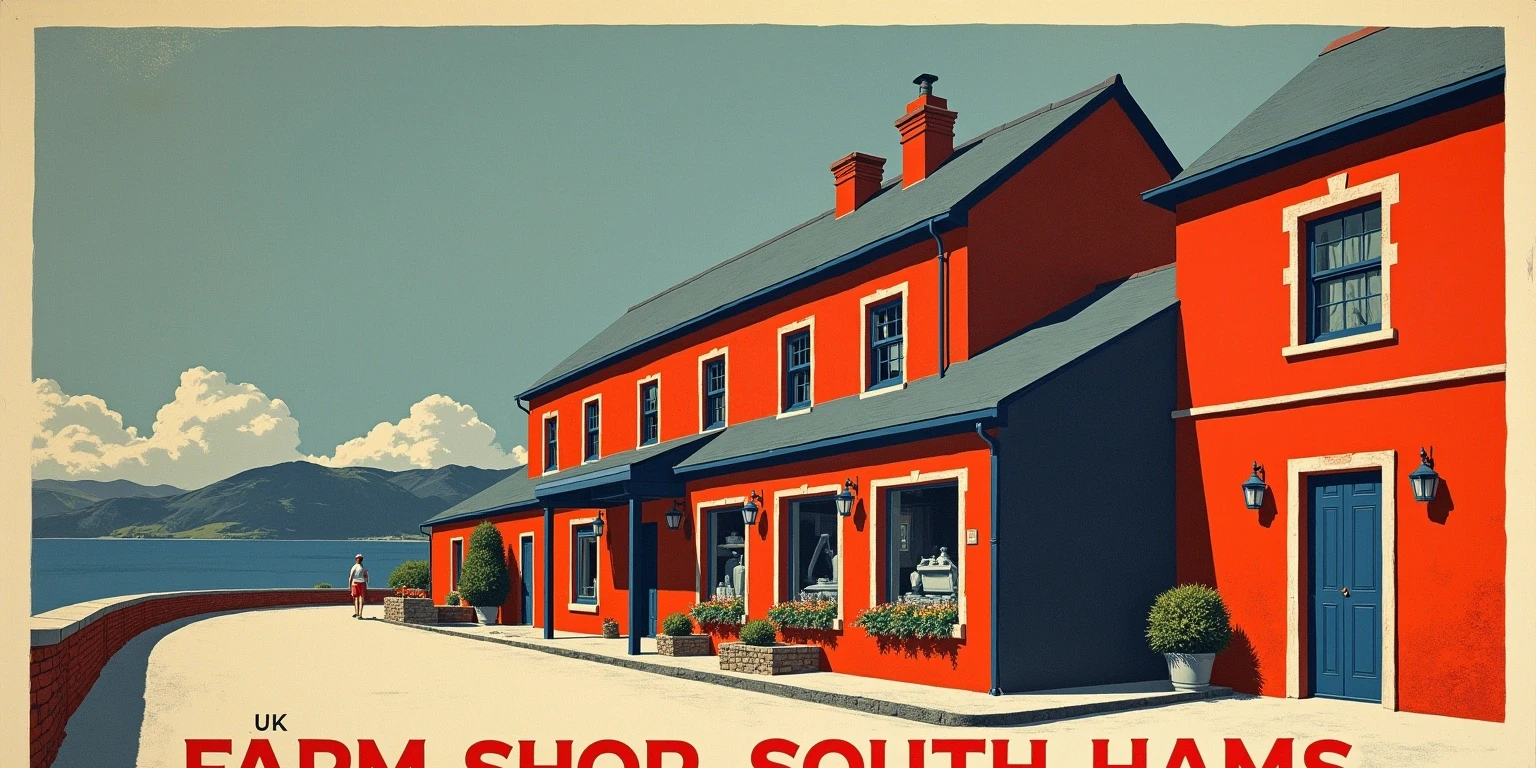 C J and C M WALLIS farm shop
