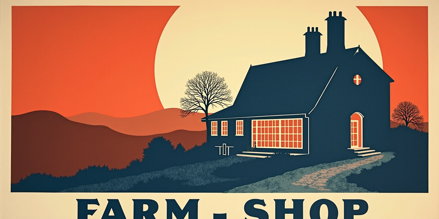 CA and JD Whiteford farm shop