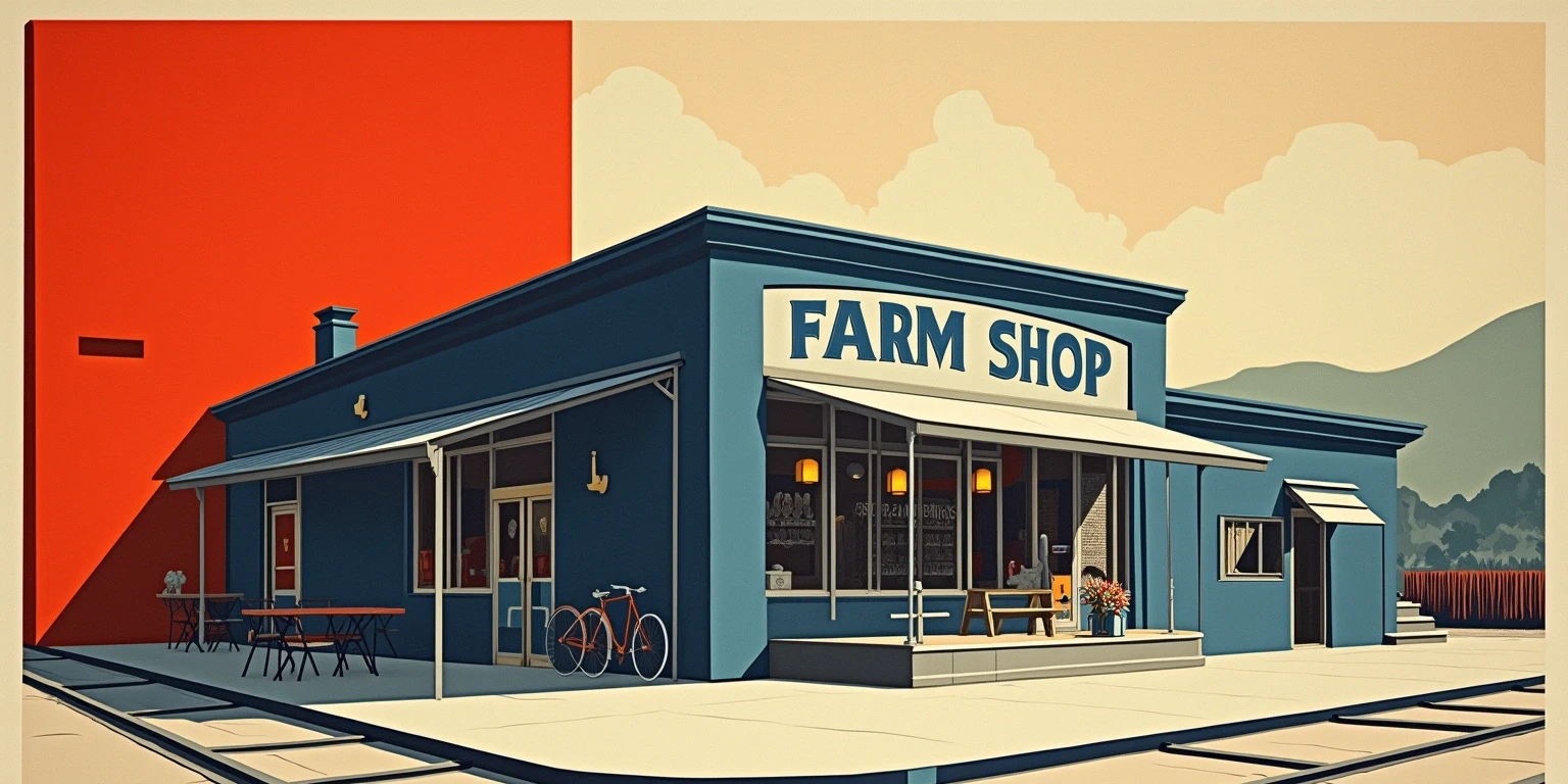 Cabar Feidh Larder farm shop