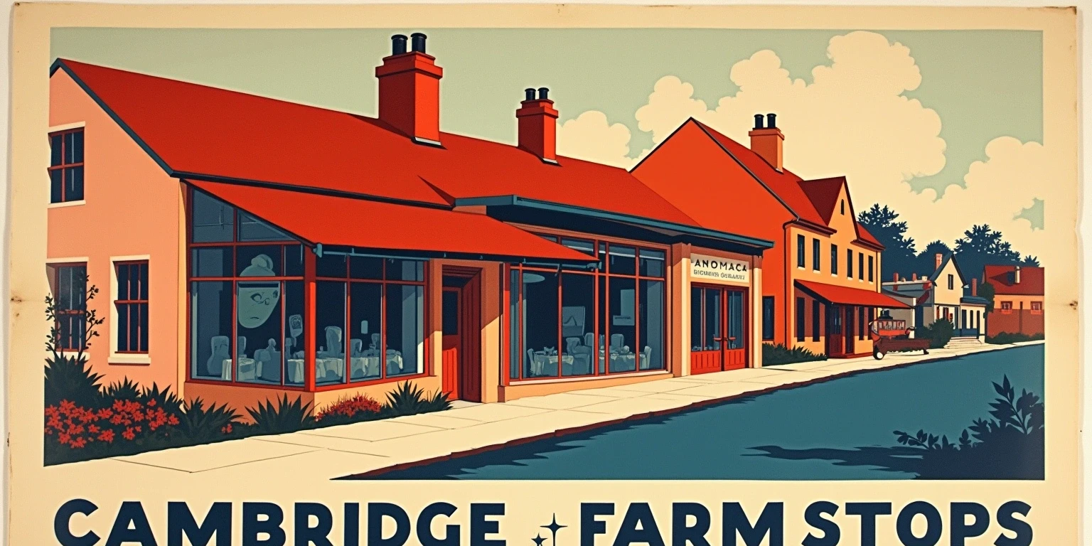 Caffe Nero farm shop