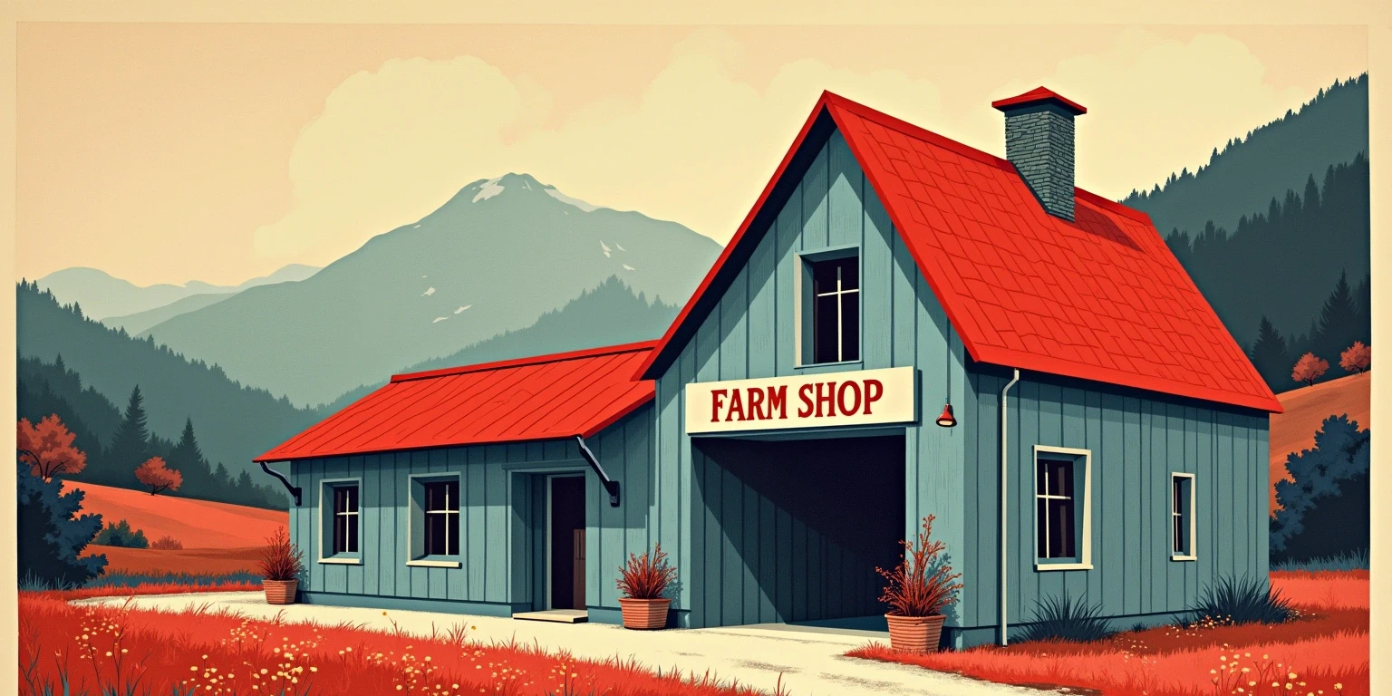 Cairn Hill Agriculture farm shop