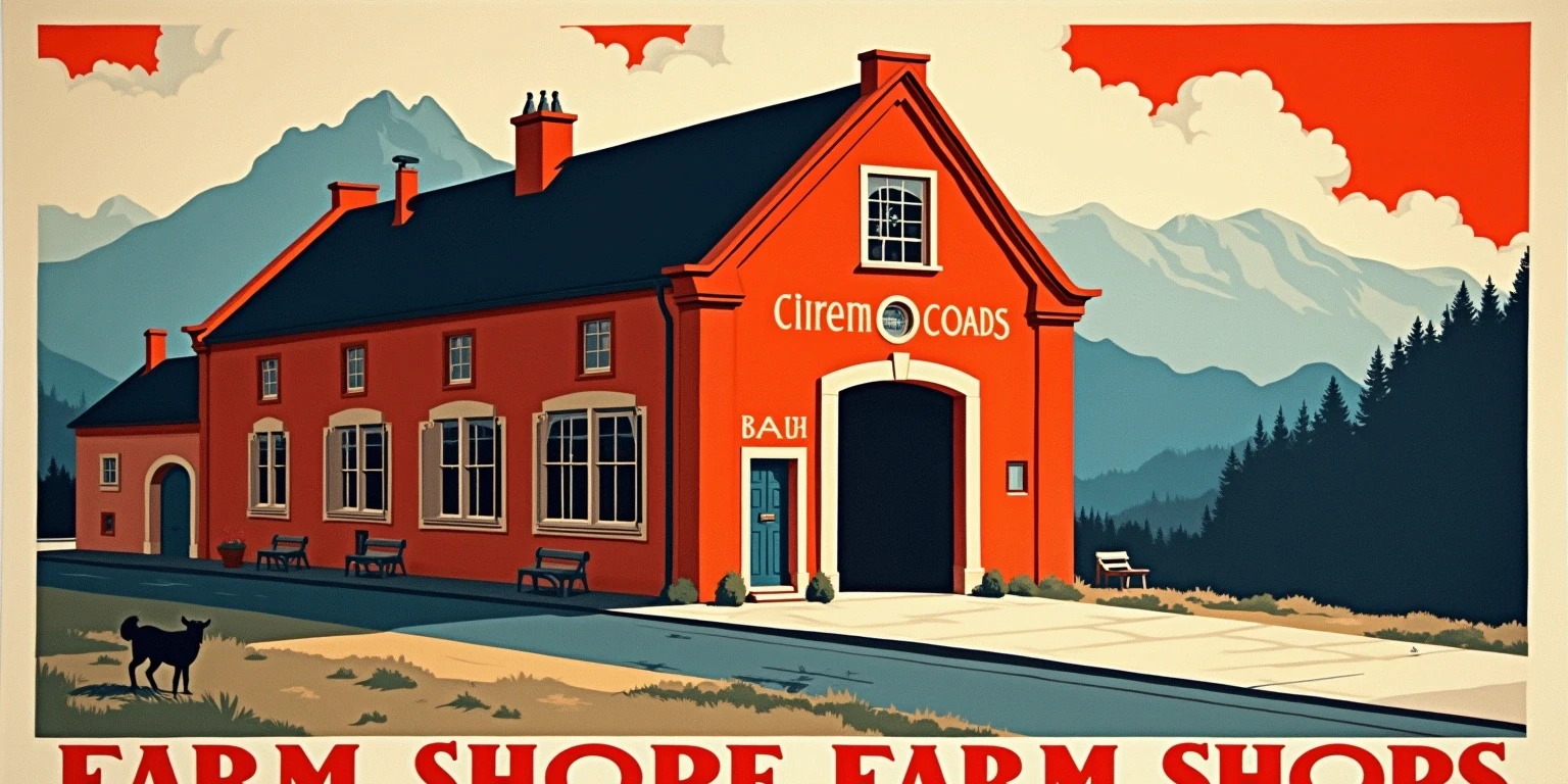 Cakes by Abi farm shop