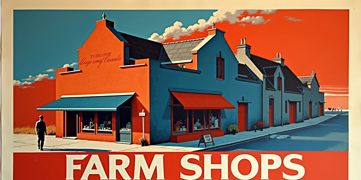 Carnoch Estate farm shop