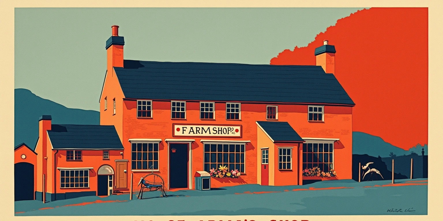 Carol Anne farm shop