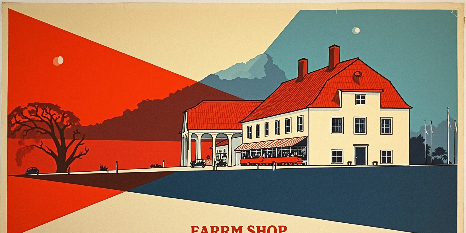 Centre for Sustainable Aquatic Resources (CSAR) farm shop