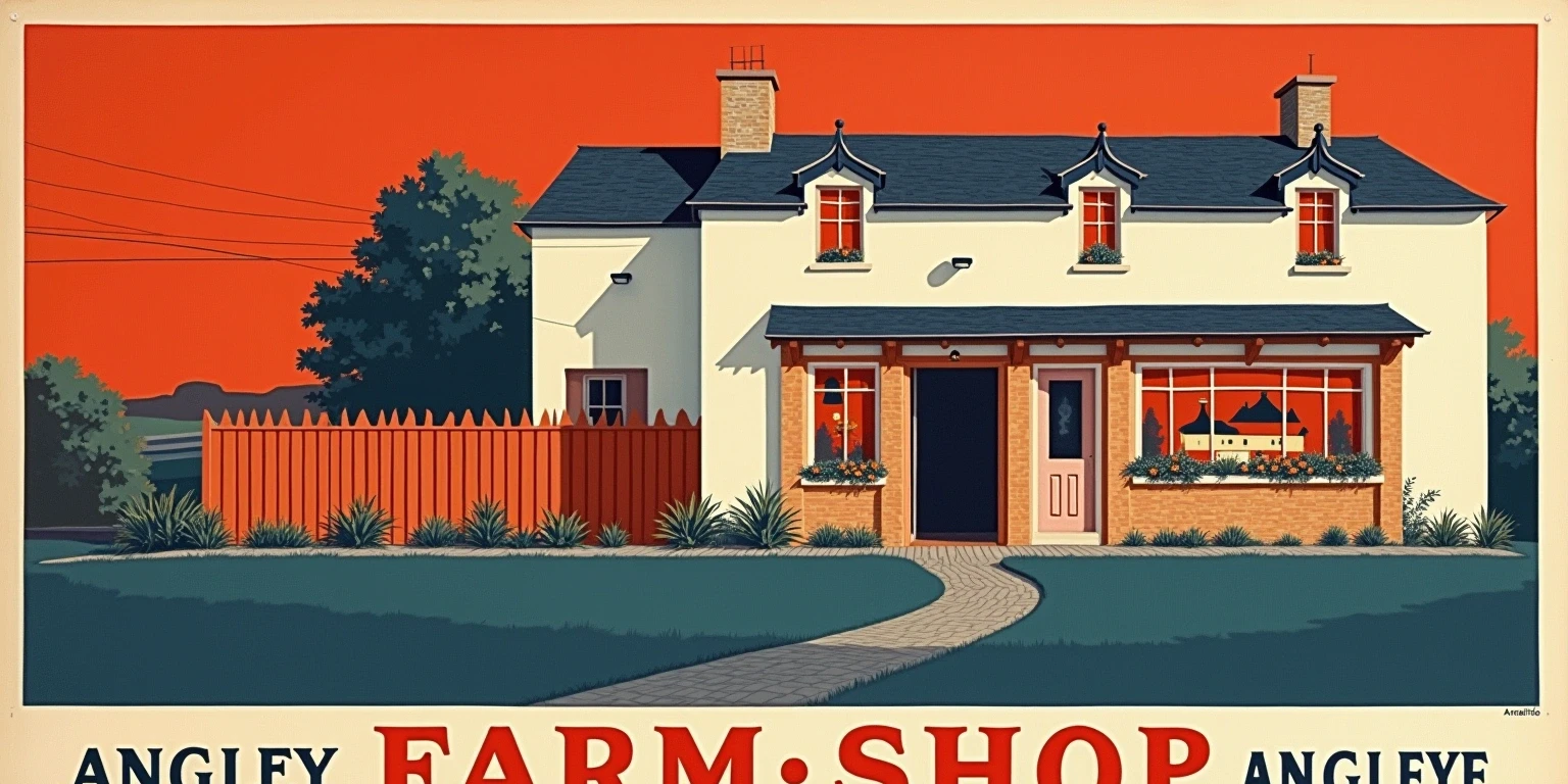 Chloe Louise farm shop
