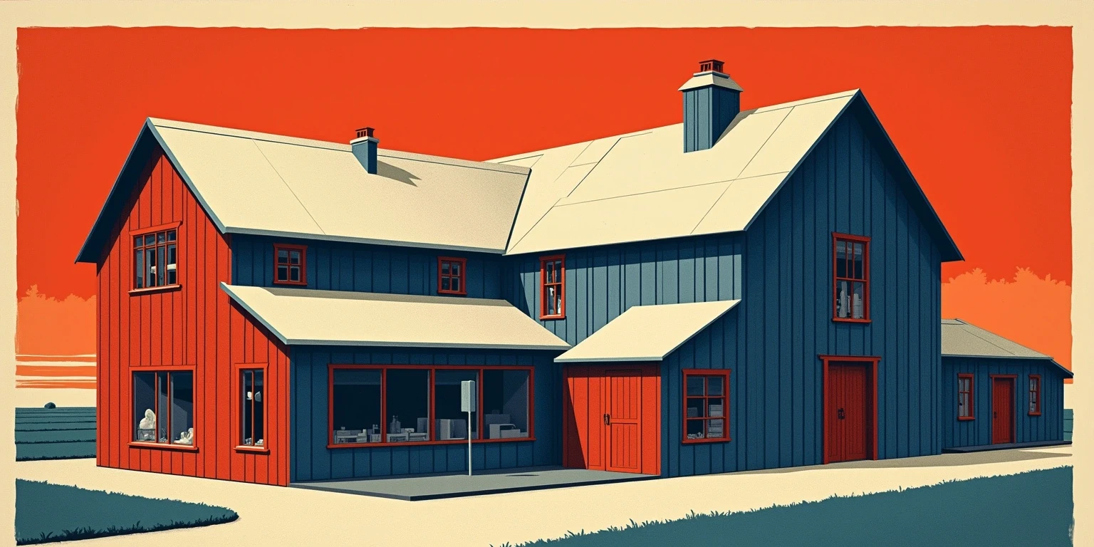 Coeur Sauvage farm shop