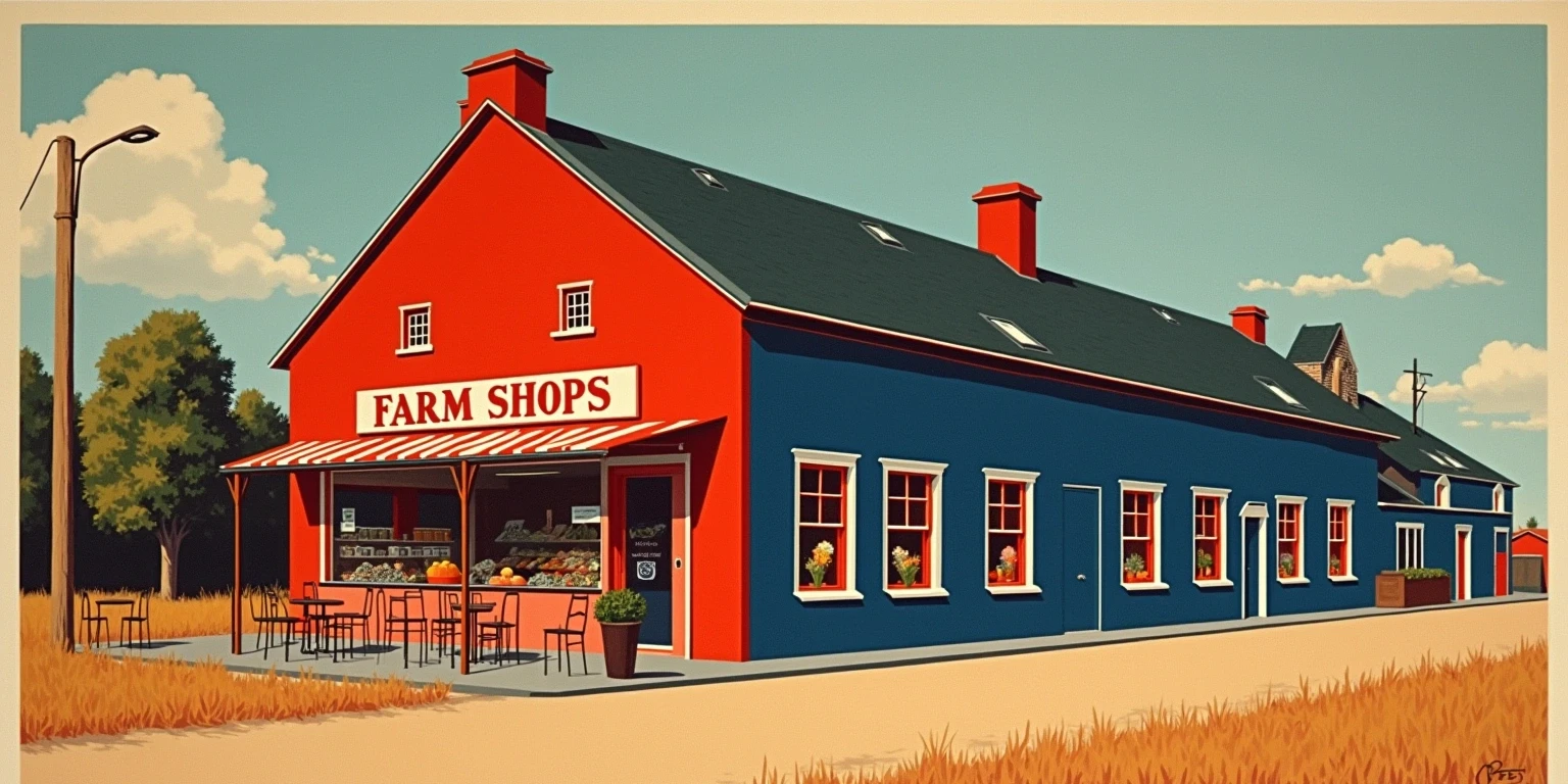 Coldharbour Farm Shop farm shop
