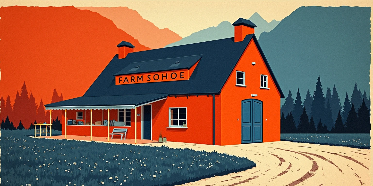 Cone House Love farm shop