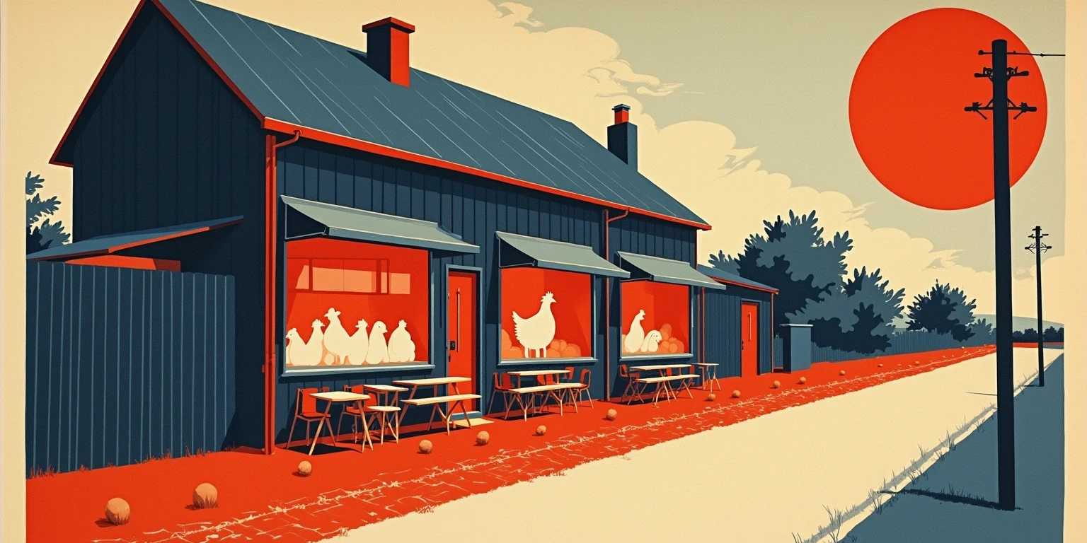 Continental Foods farm shop