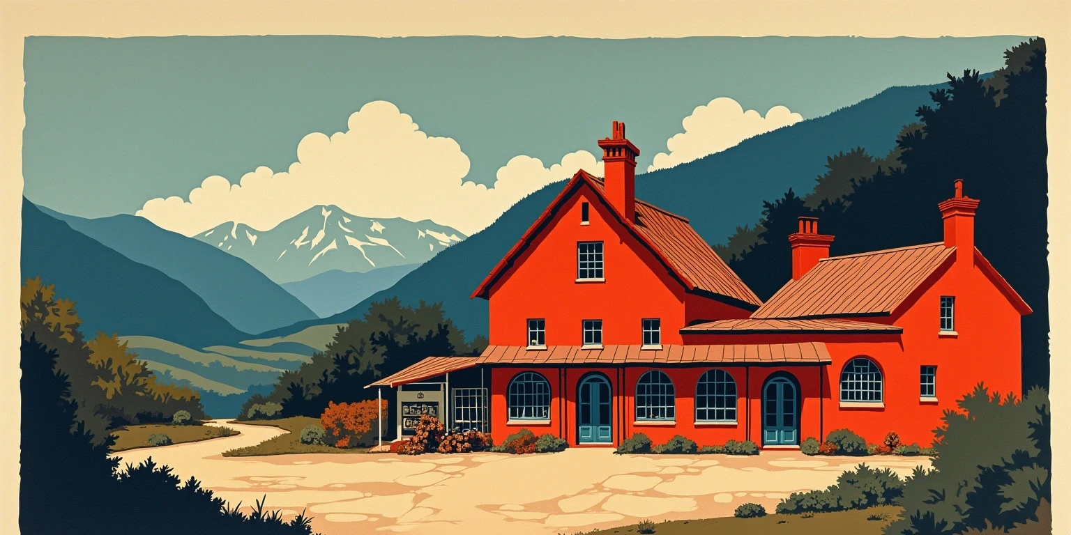 Corrour Lands farm shop