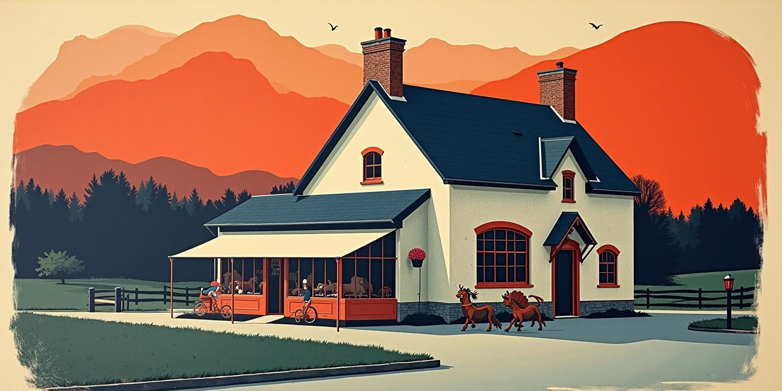 Corry Meadow farm shop